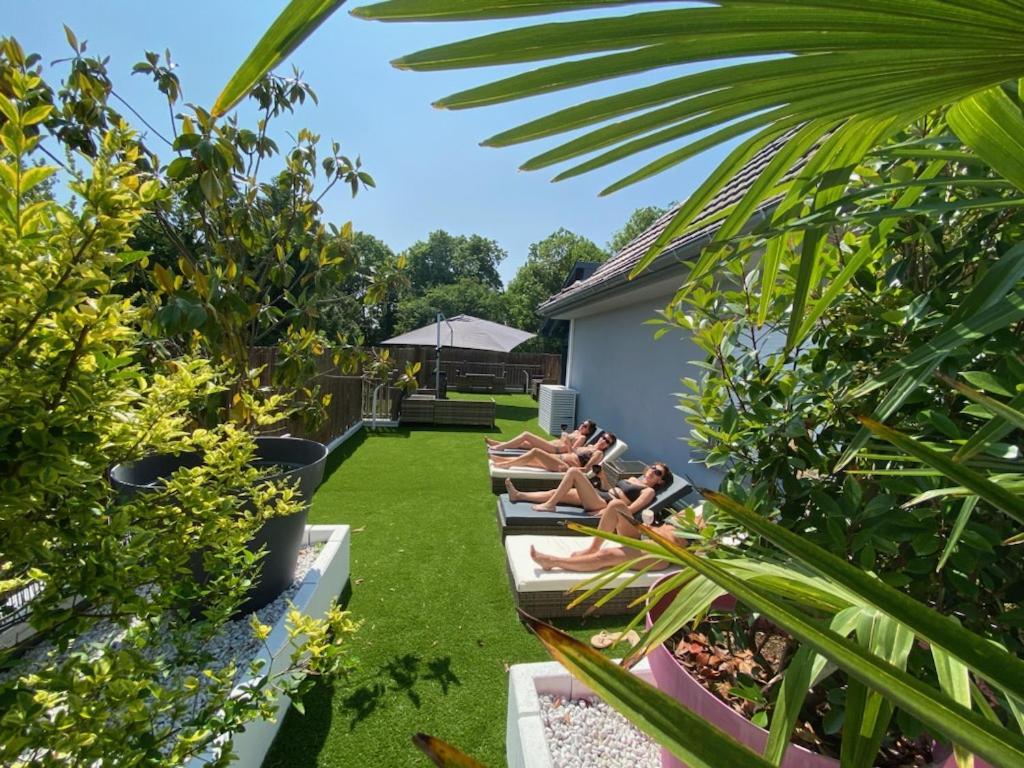 Aux Couleurs D'Alsace Hotel Ostwald Bagian luar foto