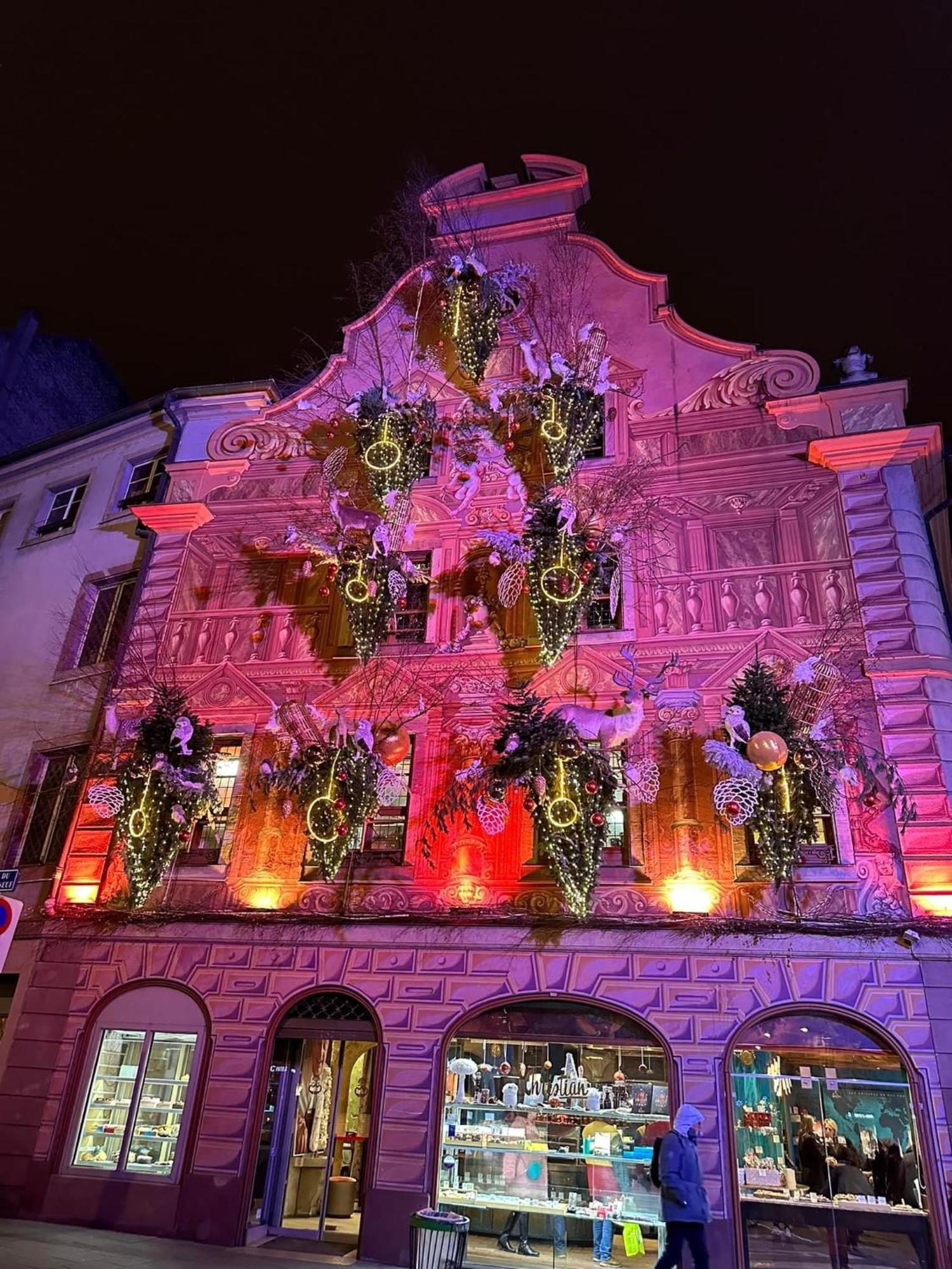 Aux Couleurs D'Alsace Hotel Ostwald Bagian luar foto